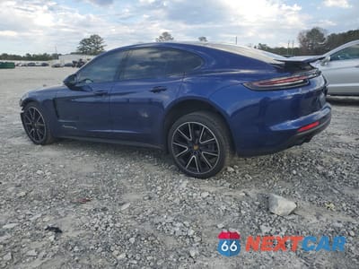 Drugie zdjęcie samochodu z przodu: 2020 PORSCHE PANAMERA BASE VIN:WP0AA2A79LL102375 - miniatura