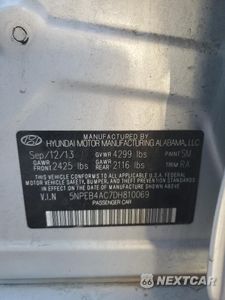 Zdjęcie 12 z 12 samochodu: 2013 HYUNDAI SONATA GLS VIN:5NPEB4AC7DH810069 - miniatura
