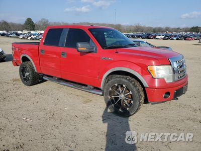 Czwarte zdjęcie samochodu z boku: 2009 FORD F150 SUPERCREW VIN:1FTPW14V39FA75696 - miniatura
