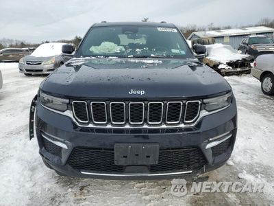 Piąte zdjęcie samochodu w środku: 2024 JEEP GRAND CHEROKEE LIMITED 4XE VIN:1C4RJYB65R8582910 - miniatura