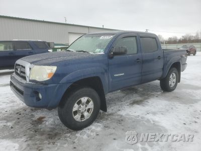 2007 TOYOTA TACOMA DOUBLE CAB 5TELU42N17Z322304 - główne zdjęcie licytacji z USA - miniatura