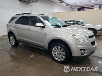 Czwarte zdjęcie samochodu z boku: 2011 CHEVROLET EQUINOX LT VIN:2CNFLDE5XB6361545 - miniatura