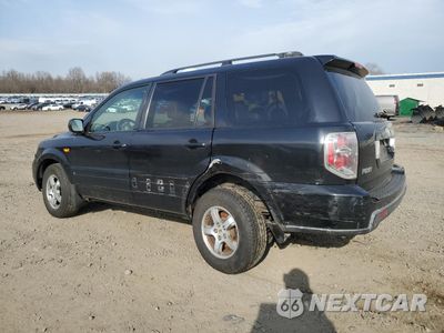 Drugie zdjęcie samochodu z przodu: 2008 HONDA PILOT EXL VIN:5FNYF18728B039260 - miniatura