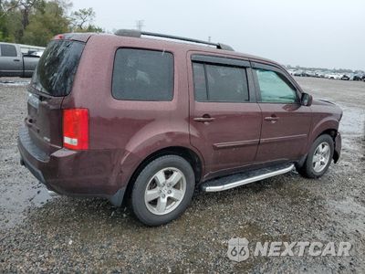 Trzecie zdjęcie samochodu z tyłu: 2011 HONDA PILOT EXL VIN:5FNYF4H52BB087851 - miniatura