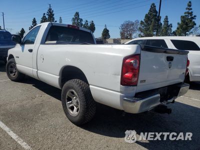 Drugie zdjęcie samochodu z przodu: 2008 DODGE RAM 1500 ST VIN:1D7HA16N98J180907 - miniatura