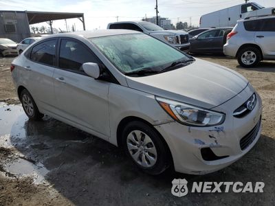 Czwarte zdjęcie samochodu z boku: 2016 HYUNDAI ACCENT SE VIN:KMHCT4AE5GU018062 - miniatura