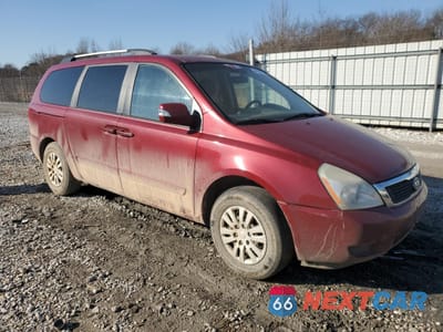 Czwarte zdjęcie samochodu z boku: 2012 KIA SEDONA LX VIN:KNDMG4C7XC6465710 - miniatura