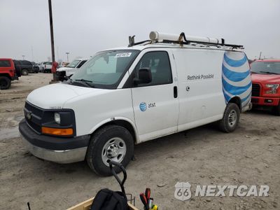 2014 CHEVROLET EXPRESS G2500 1GCWGFCAXE1914724 - główne zdjęcie licytacji z USA - miniatura