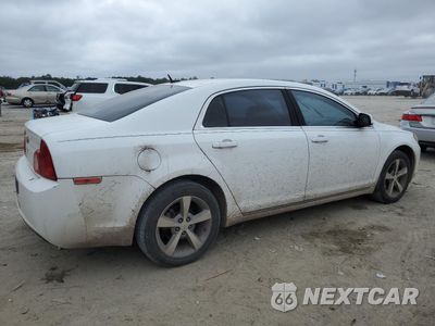 Trzecie zdjęcie samochodu z tyłu: 2011 CHEVROLET MALIBU 1LT VIN:1G1ZC5E17BF380427 - miniatura
