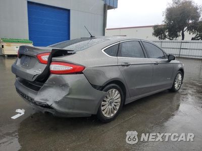 Trzecie zdjęcie samochodu z tyłu: 2014 FORD FUSION SE HYBRID VIN:3FA6P0LU6ER136666 - miniatura