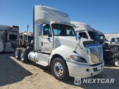 2015 INTERNATIONAL PROSTAR PLUS 122 SEMI TRUCK 1HSDJAPR5FH719111 - główne zdjęcie licytacji z USA - miniatura