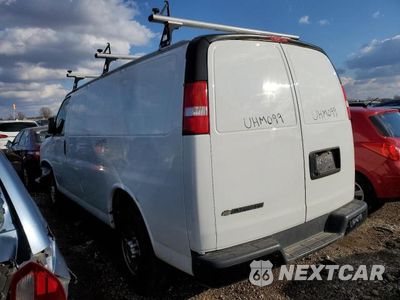 Drugie zdjęcie samochodu z przodu: 2020 CHEVROLET EXPRESS G2500 VIN:1GCWGAFP9L1167293 - miniatura