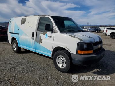 Czwarte zdjęcie samochodu z boku: 2010 CHEVROLET EXPRESS G2500 VIN:1GCZGFBA6A1164943 - miniatura