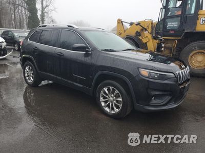 Czwarte zdjęcie samochodu z boku: 2019 JEEP CHEROKEE LATITUDE PLUS VIN:1C4PJMLB2KD189892 - miniatura