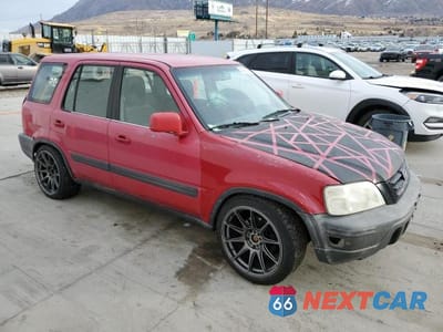 Czwarte zdjęcie samochodu z boku: 2001 HONDA CR-V EX VIN:JHLRD18691S029113 - miniatura