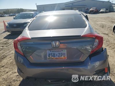 Zdjęcie 6 z 12 samochodu: 2020 HONDA CIVIC SPORT VIN:19XFC2F87LE000468 - miniatura
