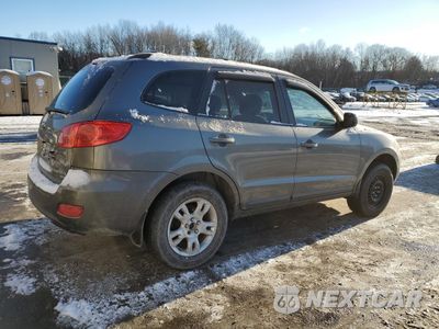 Trzecie zdjęcie samochodu z tyłu: 2009 HYUNDAI SANTA FE GLS VIN:5NMSG73D39H281364 - miniatura