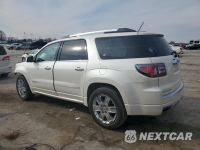 Drugie zdjęcie samochodu z przodu: 2014 GMC ACADIA DENALI VIN:1GKKRTKD1EJ157753 - miniatura