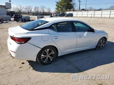Trzecie zdjęcie samochodu z tyłu: 2020 NISSAN SENTRA SV VIN:3N1AB8CV2LY241267 - miniatura