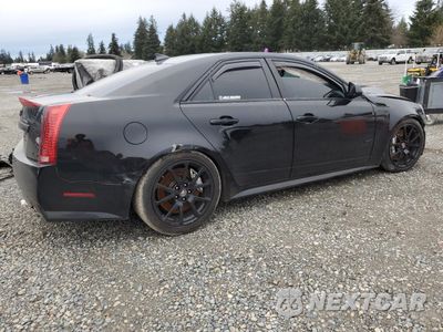 Trzecie zdjęcie samochodu z tyłu: 2012 CADILLAC CTS-V VIN:1G6DV5EP6C0109222 - miniatura