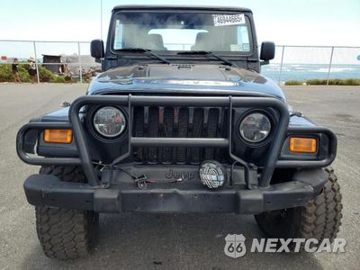 Piąte zdjęcie samochodu w środku: 2006 JEEP WRANGLER / TJ UNLIMITED VIN:1J4FA44S06P772602 - miniatura