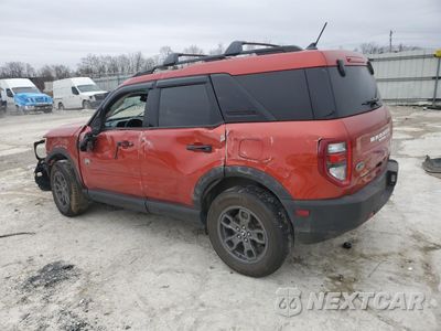 Drugie zdjęcie samochodu z przodu: 2023 FORD BRONCO SPORT BIG BEND VIN:3FMCR9B67PRE29327 - miniatura