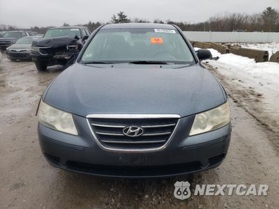 Piąte zdjęcie samochodu w środku: 2009 HYUNDAI SONATA GLS VIN:5NPET46C39H570211 - miniatura