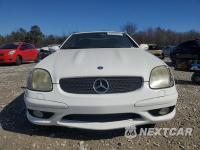 Piąte zdjęcie samochodu w środku: 2002 MERCEDES-BENZ SLK 230 KOMPRESSOR VIN:WDBKK49F42F266833 - miniatura