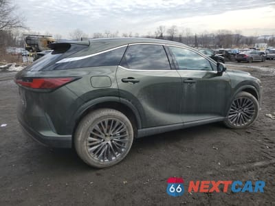 Trzecie zdjęcie samochodu z tyłu: 2024 LEXUS RX 450H+ LUXURY VIN:JTJCJMGA2R2021317 - miniatura