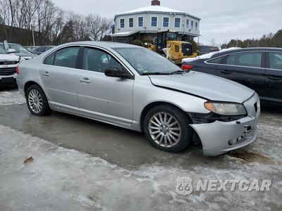 Czwarte zdjęcie samochodu z boku: 2007 VOLVO S80 3.2 VIN:YV1AS982X71045793 - miniatura