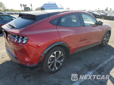 Trzecie zdjęcie samochodu z tyłu: 2023 FORD MUSTANG MACH-E PREMIUM VIN:3FMTK3R73PMA89414 - miniatura