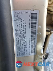 Zdjęcie 12 z 12 samochodu: 2002 VOLKSWAGEN PASSAT GLS VIN:WVWVD63B82E084875 - miniatura