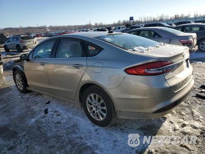Drugie zdjęcie samochodu z przodu: 2017 FORD FUSION S VIN:3FA6P0G71HR411322 - miniatura