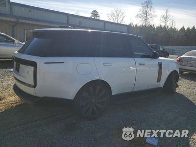 Trzecie zdjęcie samochodu z tyłu: 2023 LAND ROVER RANGE ROVER SV VIN:SALKU9E71PA081286 - miniatura
