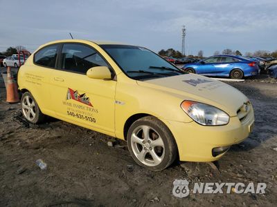 Czwarte zdjęcie samochodu z boku: 2009 HYUNDAI ACCENT SE VIN:KMHCN36C99U106840 - miniatura