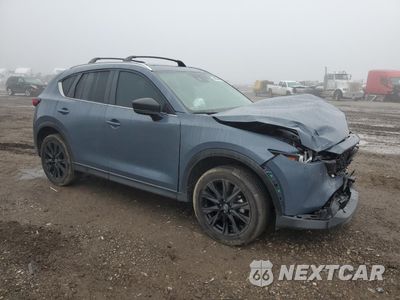 Czwarte zdjęcie samochodu z boku: 2023 MAZDA CX-5 PREFERRED VIN:JM3KFBCM6P0288402 - miniatura