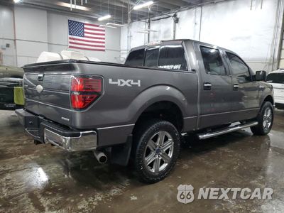 Trzecie zdjęcie samochodu z tyłu: 2011 FORD F150 SUPERCREW VIN:1FTFW1EF1BFB44054 - miniatura