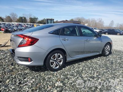 Trzecie zdjęcie samochodu z tyłu: 2016 HONDA CIVIC LX VIN:19XFC2F5XGE023576 - miniatura