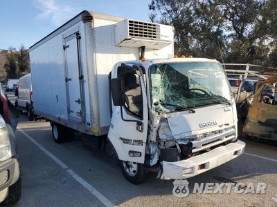 Czwarte zdjęcie samochodu z boku: 2014 ISUZU NPR HD VIN:JALC4W167E7005278 - miniatura