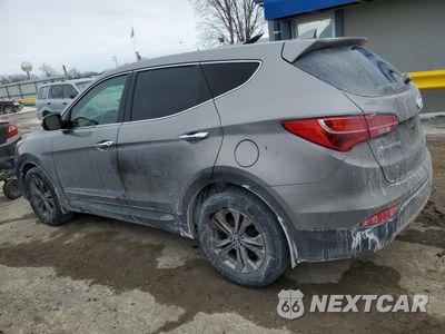 Drugie zdjęcie samochodu z przodu: 2013 HYUNDAI SANTA FE SPORT VIN:5XYZT3LB6DG055436 - miniatura