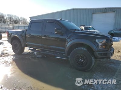 Czwarte zdjęcie samochodu z boku: 2020 FORD F150 RAPTOR VIN:1FTFW1RG0LFA46511 - miniatura