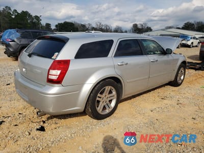 Trzecie zdjęcie samochodu z tyłu: 2006 DODGE MAGNUM SXT VIN:2D4FV47V76H124195 - miniatura