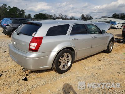Trzecie zdjęcie samochodu z tyłu: 2006 DODGE MAGNUM SXT VIN:2D4FV47V76H124195 - miniatura