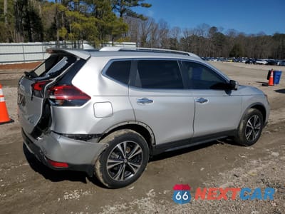 Trzecie zdjęcie samochodu z tyłu: 2019 NISSAN ROGUE S VIN:JN8AT2MV8KW370467 - miniatura
