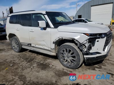 Czwarte zdjęcie samochodu z boku: 2024 LEXUS GX 550 PREMIUM/PREMIUM+ VIN:JTJTBCDX6R5010822 - miniatura