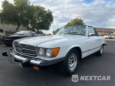 Drugie zdjęcie samochodu z przodu: 1977 MERCEDES BENZ 450 SL VIN:10704412037891 - miniatura