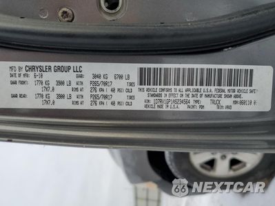 Zdjęcie 14 z 14 samochodu: 2010 DODGE RAM 1500 VIN:1D7RV1GP1AS234564 - miniatura