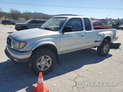 2003 TOYOTA TACOMA XTRACAB PRERUNNER 5TESN92N73Z203205 - główne zdjęcie licytacji z USA - miniatura