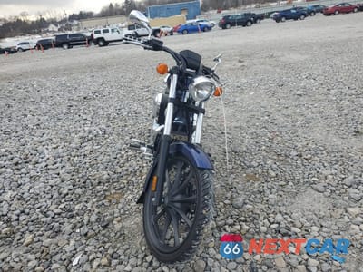 Drugie zdjęcie samochodu z przodu: 2019 HONDA VT1300 CX VIN:JH2SC612XKK400634 - miniatura