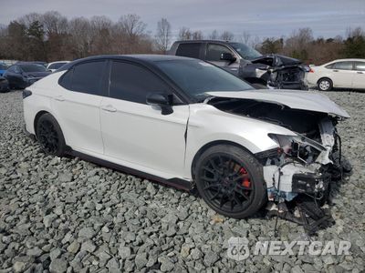 Czwarte zdjęcie samochodu z boku: 2023 TOYOTA CAMRY TRD VIN:4T1KZ1AK8PU072499 - miniatura
